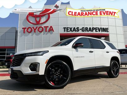 Used 2022 Chevrolet Traverse Premier w/ Redline Edition