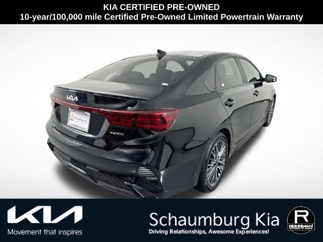 Certified 2023 Kia Forte GT-Line w/ GT-Line Premium Package FWD image 33