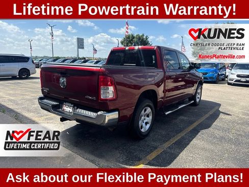 Used 2022 RAM 1500 Big Horn AWD/4WD image 10