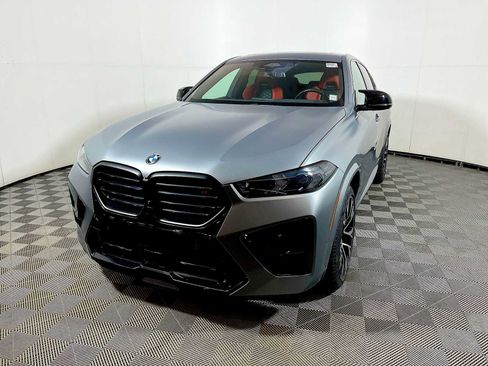Used 2024 BMW X6 M Competition w/ Executive Package image 3