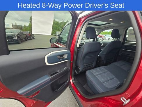 New 2025 Ford Bronco Sport Heritage w/ Convenience Package image 11