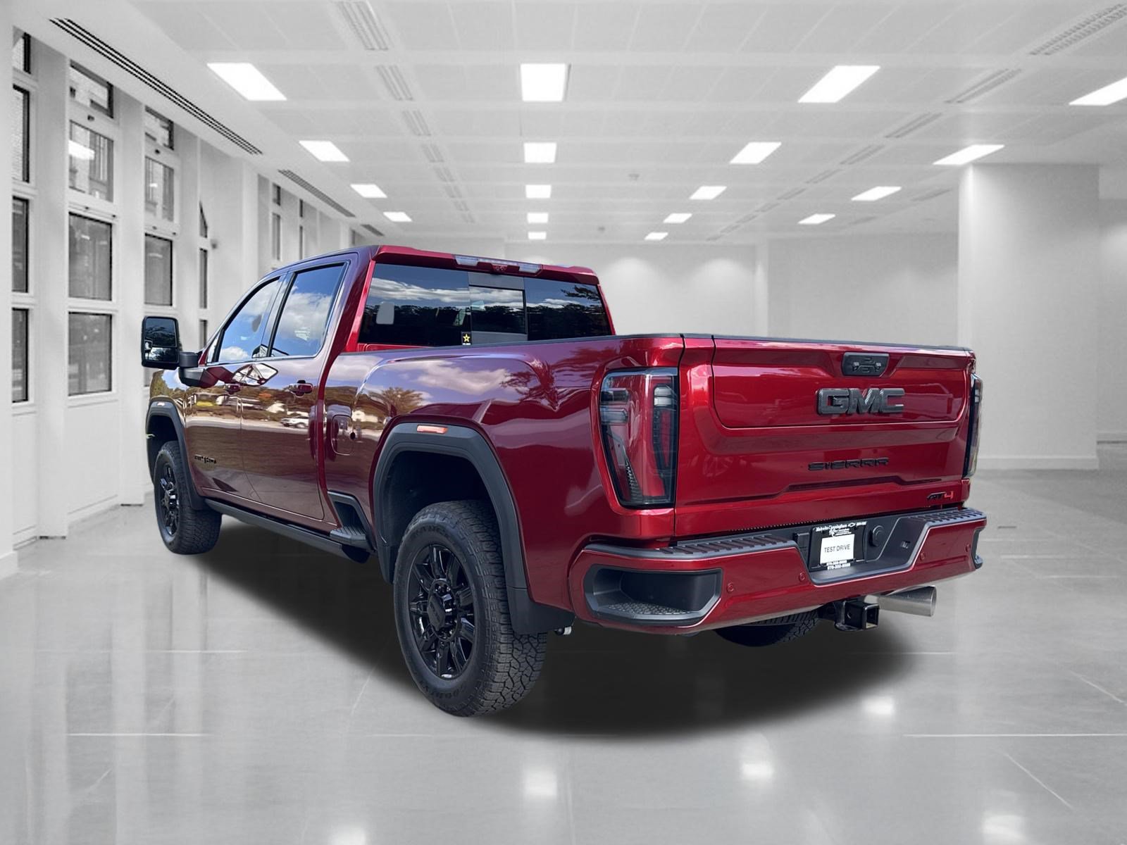 Used 2026 GMC Sierra 2500 AT4 w/ AT4 Premium Plus Package AWD/4WD image 7