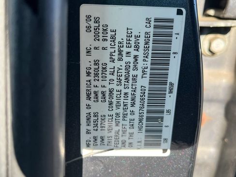 Used 2006 Honda Accord EX-L image 31