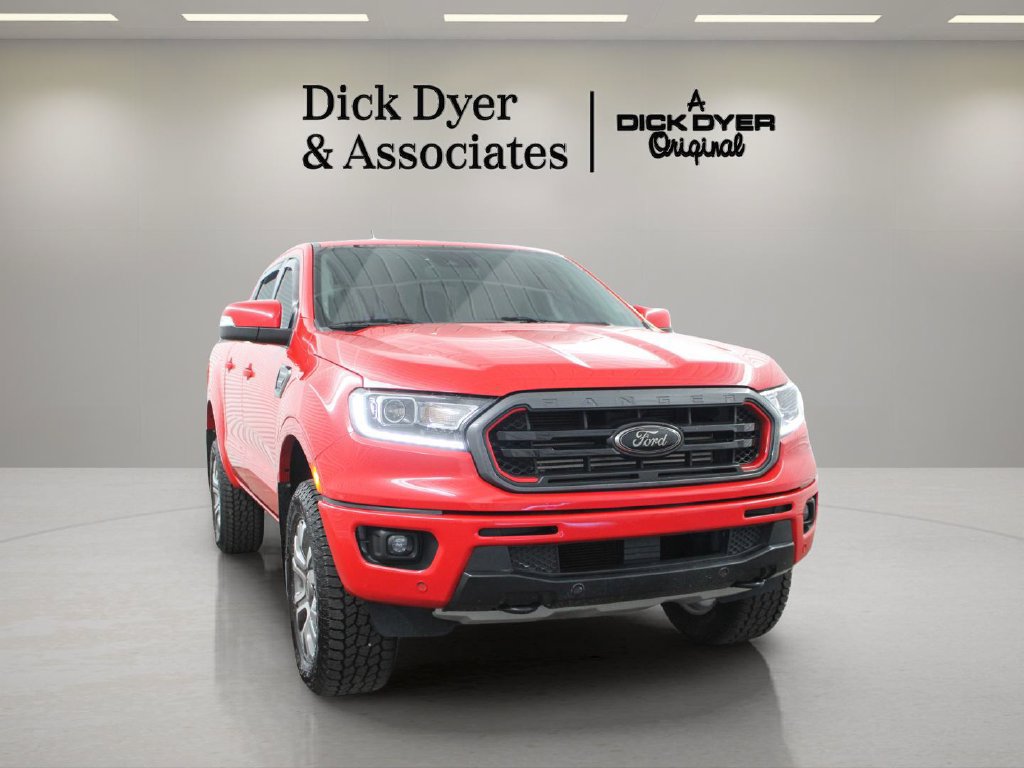 Used 2023 Ford Ranger Lariat w/ FX4 Off-Road Package AWD/4WD image 1