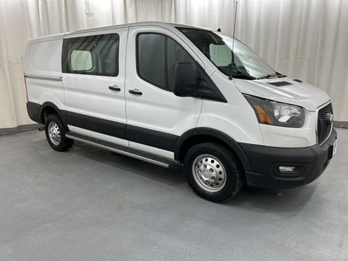 Used 2023 Ford Transit 250 Low Roof AWD w/ Exterior Upgrade Package image 1