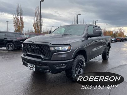 New 2026 RAM 1500 Rebel w/ Advanced Safety Group II