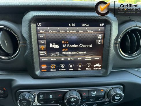 Used 2022 Jeep Gladiator Overland AWD/4WD image 79