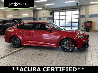 Certified 2025 Acura Integra Type S