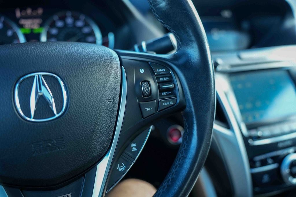 Used 2019 Acura TLX w/ Technology & A-SPEC Package AWD/4WD image 34