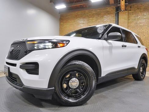 Used 2021 Ford Explorer 4WD Police Interceptor image 1