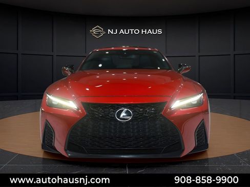Used 2023 Lexus IS 350 F Sport w/ Memory Package image 3