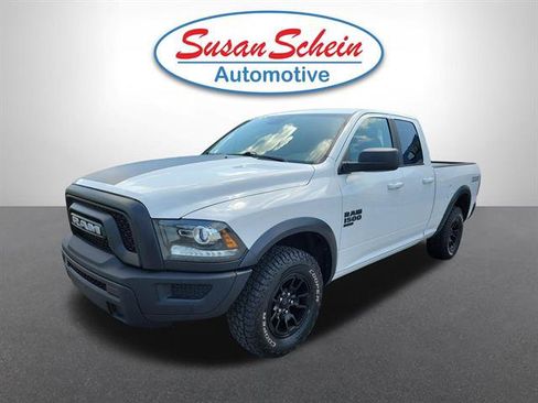 Used 2021 RAM 1500 Warlock w/ Technology Package I AWD/4WD image 1