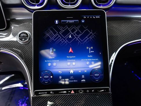 Used 2024 Mercedes-Benz C 43 AMG 4MATIC Sedan image 17