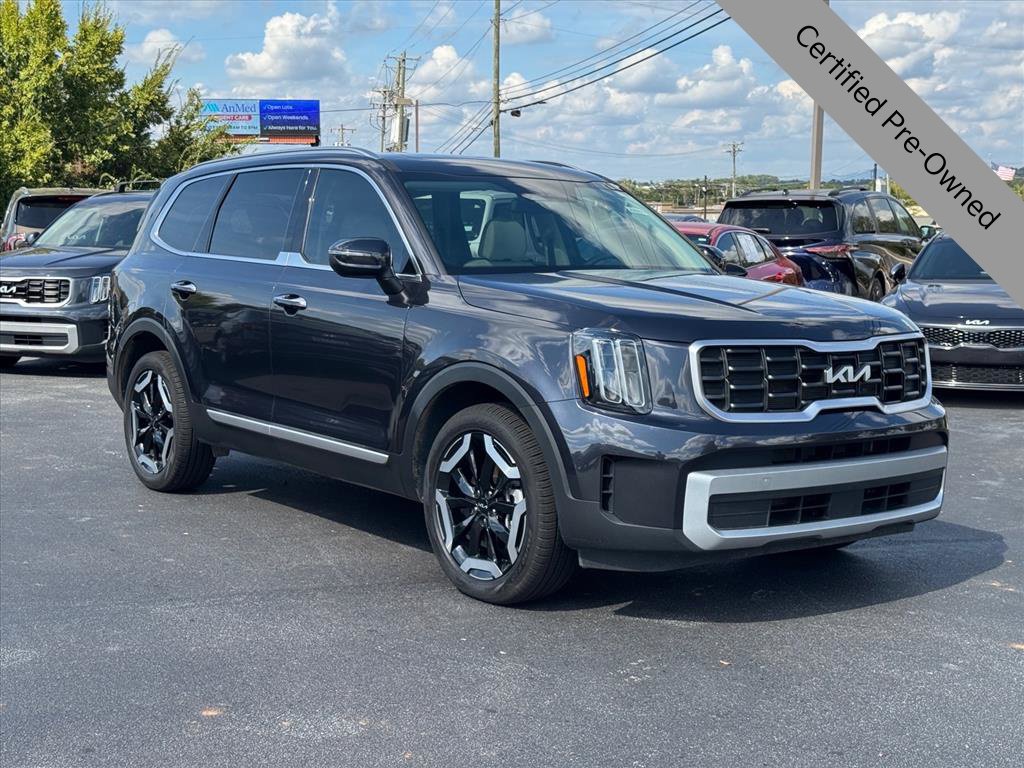 Certified 2025 Kia Telluride S AWD/4WD image 1