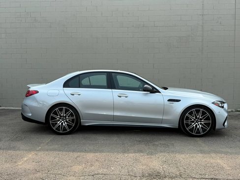 Used 2024 Mercedes-Benz C 63 AMG S image 8