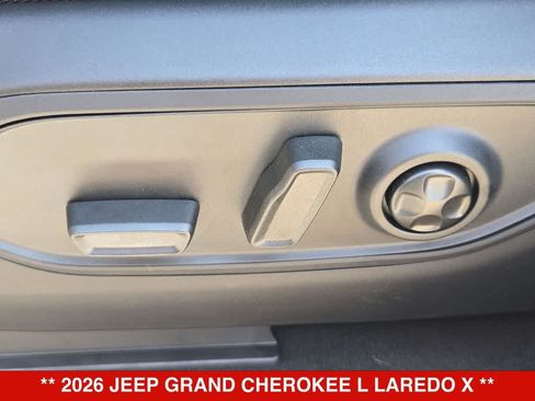 New 2026 Jeep Grand Cherokee L 2WD image 16