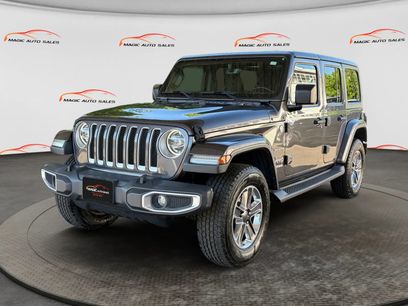 Used 2020 Jeep Wrangler Unlimited Sahara