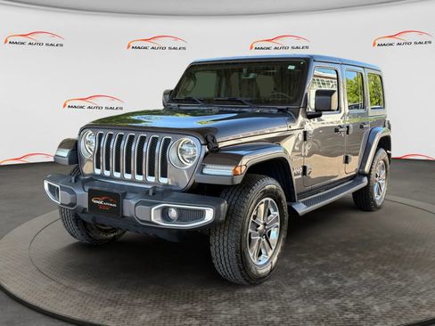 Used 2020 Jeep Wrangler Unlimited Sahara AWD/4WD image 1