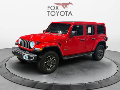 Used 2024 Jeep Wrangler Sahara w/ Technology Group