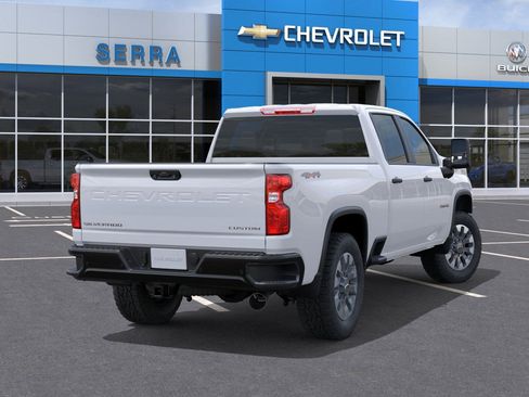 New 2026 Chevrolet Silverado 2500 Custom w/ Custom Value Package image 4