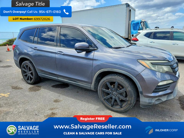 Used 2017 Honda Pilot EX image 5