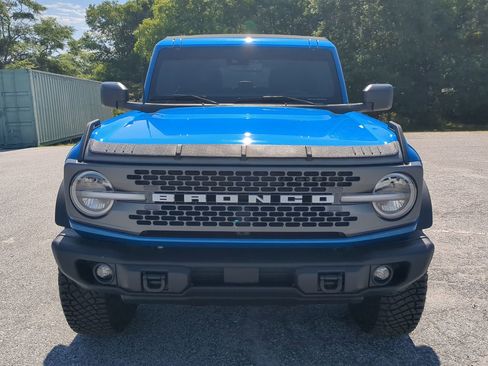 Certified 2023 Ford Bronco Badlands w/ Sasquatch Package AWD/4WD image 7