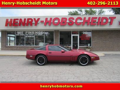 Used 1989 Chevrolet Corvette Coupe