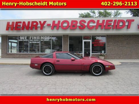 Used 1989 Chevrolet Corvette Coupe RWD image 1
