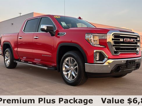 Used 2019 GMC Sierra 1500 SLT w/ SLT Premium Plus Package image 2