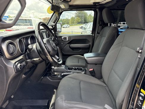 Used 2020 Jeep Wrangler Unlimited Sport S AWD/4WD image 11