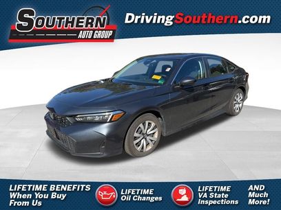 Used 2025 Honda Civic LX