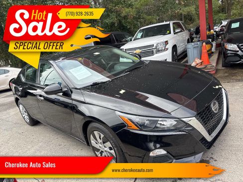 Used 2022 Nissan Altima 2.5 S image 1
