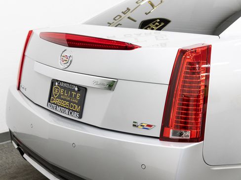 Used 2014 Cadillac CTS V w/ Wood Trim Package image 25