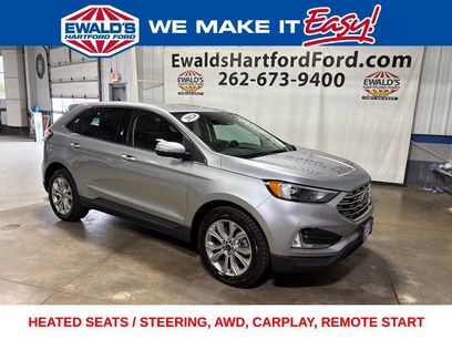 Certified 2024 Ford Edge Titanium