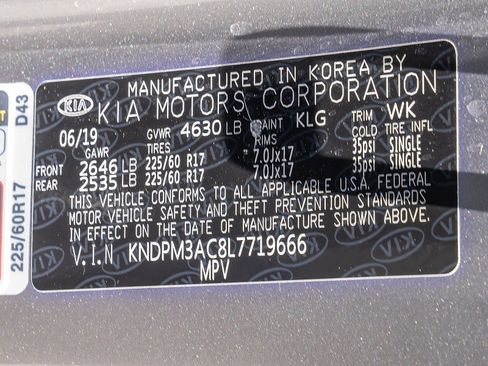 Used 2020 Kia Sportage LX FWD image 35