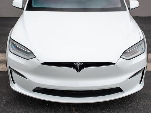 Used 2022 Tesla Model X AWD/4WD image 4