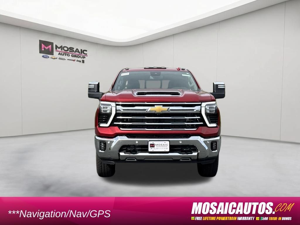New 2026 Chevrolet Silverado 2500 LTZ w/ LTZ Plus Package AWD/4WD image 2