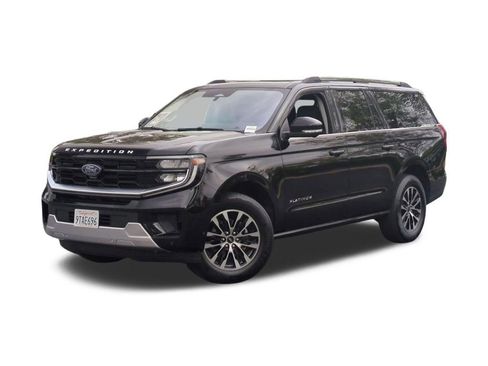 Used 2025 Ford Expedition Max Platinum AWD/4WD image 1