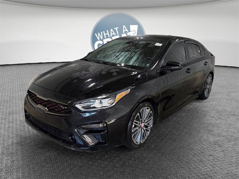 Certified 2021 Kia Forte GT w/ GT2 Package image 8