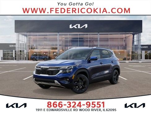 New 2026 Kia Seltos EX w/ EX Sunroof Package FWD image 1