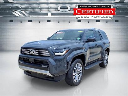 Certified 2025 Toyota 4Runner Limited
