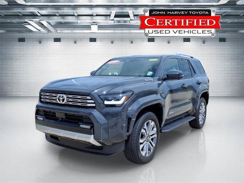 Certified 2025 Toyota 4Runner Limited AWD/4WD image 1