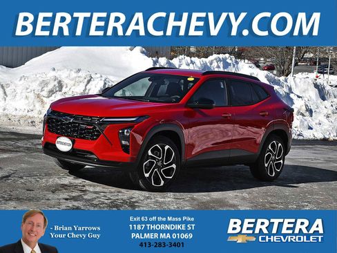 New 2026 Chevrolet Trax RS w/ Driver Confidence Package image 1