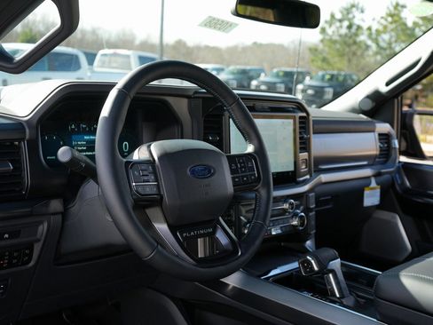 New 2025 Ford F150 Platinum w/ Equipment Group 702A High image 25