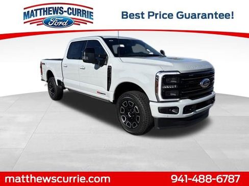 New 2026 Ford F350 Platinum AWD/4WD image 1