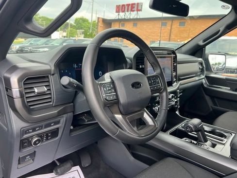 Certified 2024 Ford F150 XLT w/ Equipment Group 302A MID AWD/4WD image 7