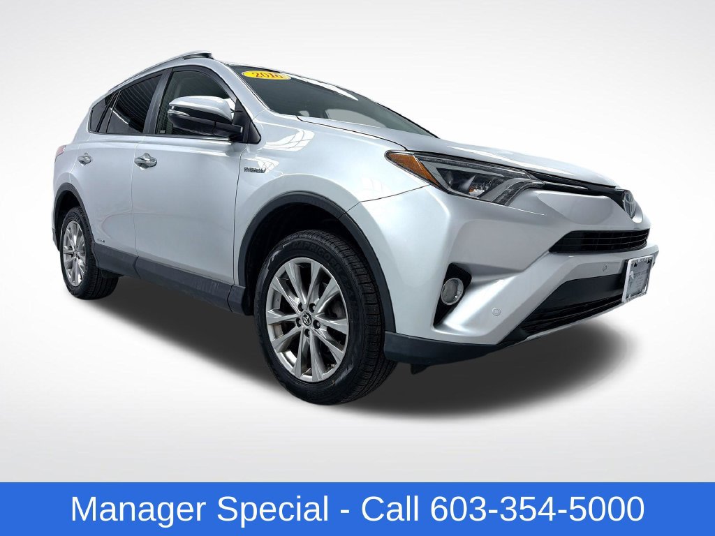 Used 2016 Toyota RAV4 Limited AWD/4WD image 1