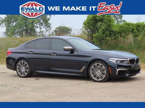 Used 2018 BMW M550i xDrive AWD/4WD image 1