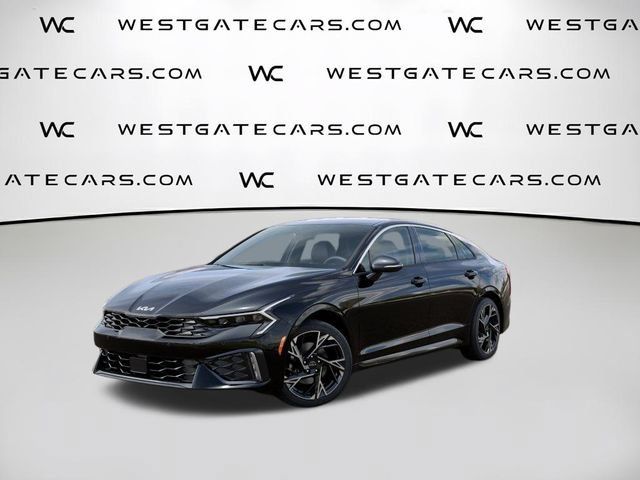 New 2026 Kia K5 GT-Line w/ GT-Line Red Interior Package FWD 360° Tour