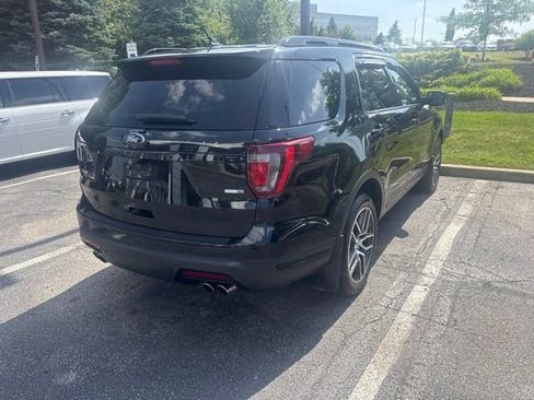 Used 2018 Ford Explorer Sport AWD/4WD image 6